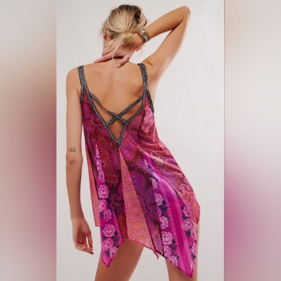 Free People Selena Printed Tank - Picture 2 of 3